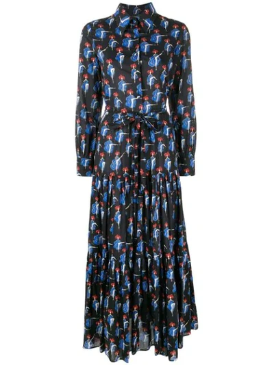 La Doublej Bellini Dress In Blue