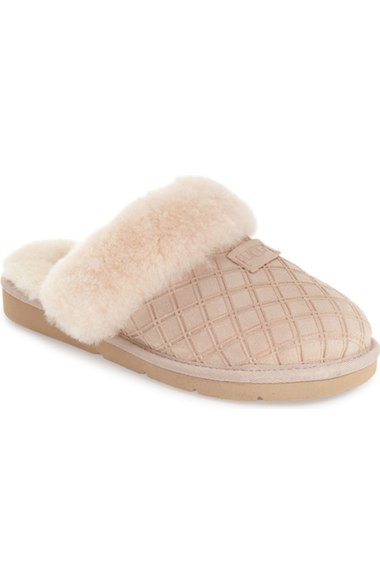 ugg cozy faux shearling slippers