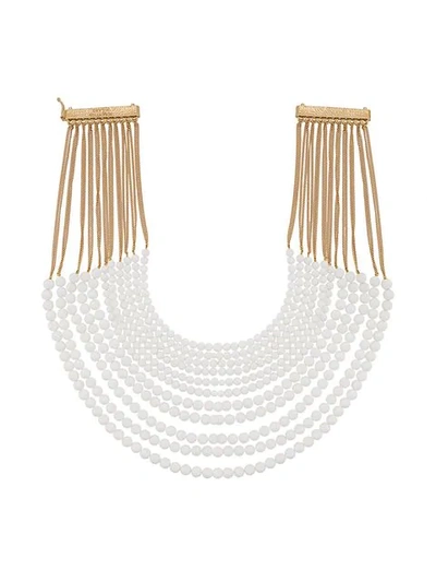 Rosantica Raissa Multistrand Necklace In Gold