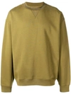 Acne Studios Flogho Iconic Sweatshirt In Green