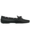 Tod's Gommino Loafers In B999 Black