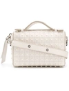 Tod's Studded Cross In White