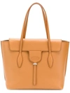 Tod's Joy Shoulder Bag In Neutrals