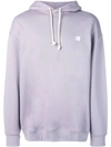 Acne Studios Oversized Sweatshirt In Purple