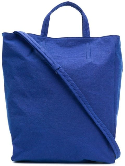 “Acne Studios” Baker Out トートBAG Blue Acne Studios Baker M Bag In Blue | ModeSens