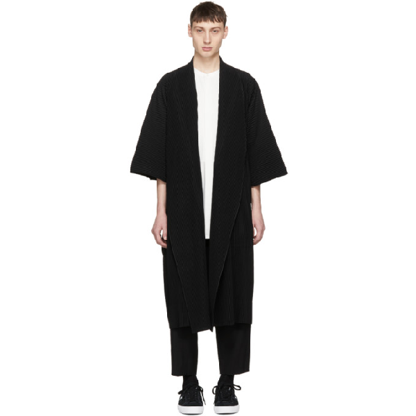 Pleats Please Issey Miyake Homme Plissé Issey Miyake Oversized Kimono ...