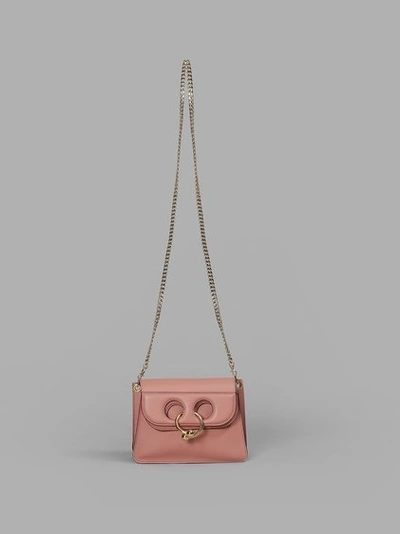 Jw Anderson Mini Pierce Bag In Dusty Rose