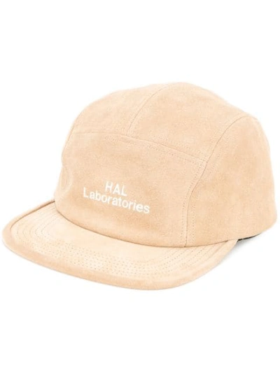 Undercover Logo Hat In Brown