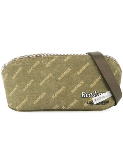 Readymade Logo Belt Bag In Green