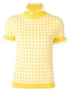 Shrimps Mary Knitted Top In Yellow