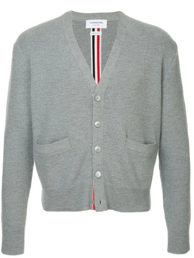 Thom Browne Centre In Grey
