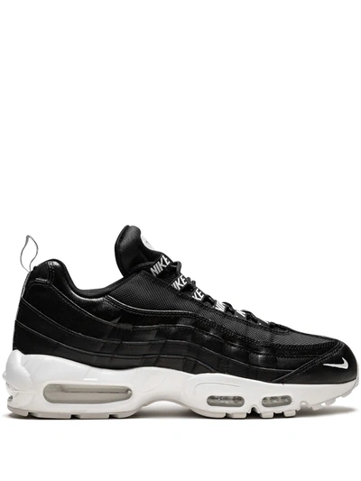 Nike Air Max 95 Premium Sneakers In Black