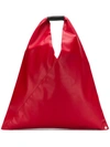 Mm6 Maison Margiela Japanese Tote Bag In Red