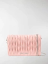 Miu Miu Miu Délice Bag In Pink