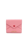 Miu Miu Envelope Wallet In Rosa