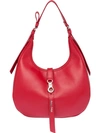 Miu Miu Hobo Shoulder Bag In Red