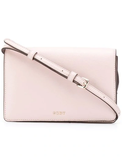 Dkny Bryant Small Crossbody Bag In Pink