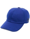 Z Zegna Techmerino™ Classic Cap In Blue