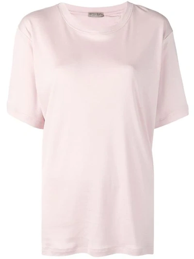 Bottega Veneta Basic T-shirt In Pink