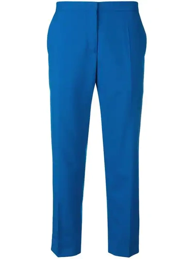 Marni Classic Tailored Trousers In Blue
