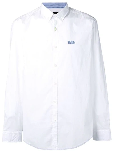 Hugo Boss Athleisure Shirt In White