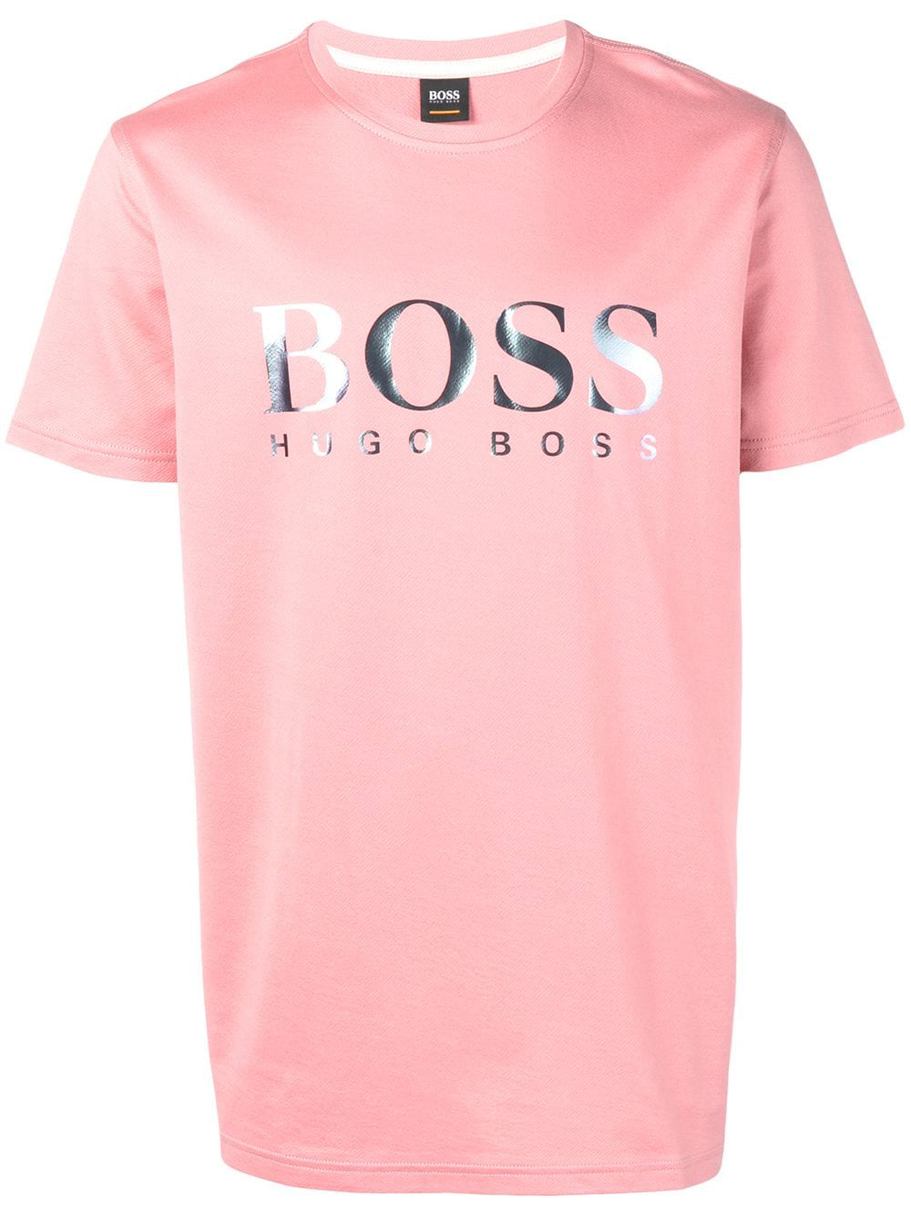 Hugo розовый. Майка Hugo Boss розовая. Футболка Hugo розовая. Футболка Хуго босс с принтом. Hugo футболка мужская розовая.