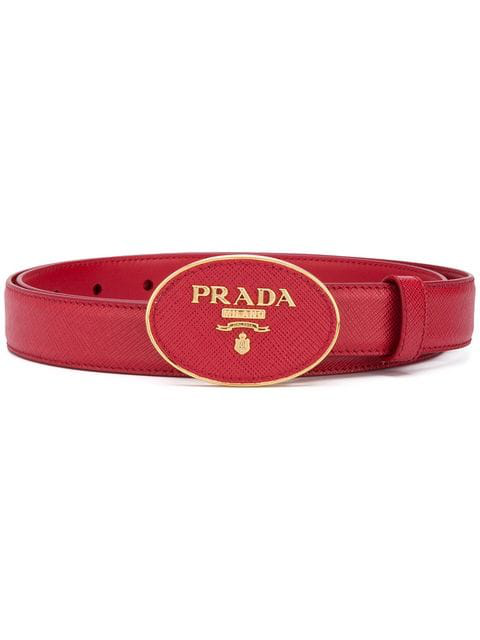 red prada belt