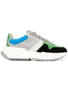 Mm6 Maison Margiela Classic Chunky Sneakers In H7150 Grey/multicolour