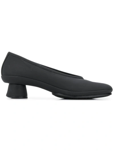 Camper Alright Heel Pumps In Black