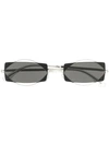 Mykita X Damir Doma Charlotte Sunglasses In Metallic