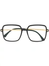 Mykita Niba Glasses In Black