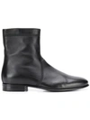 Carvil Dylan Ankle Boots In Black