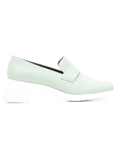 Camper Trisha Loafers In Green