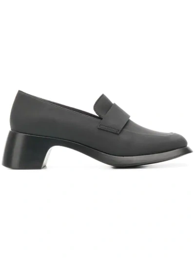 Camper Trisha Loafers In Black