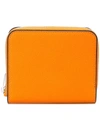 Valextra Ziparound Wallet - Orange