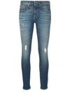R13 'huxley' Jeans In Blue
