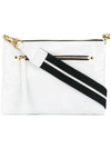 Isabel Marant Nessah Clutch In White
