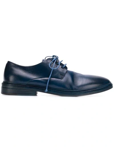 Marsèll Classic Derby Shoes In Blue