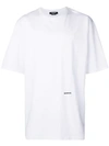 Calvin Klein 205w39nyc Logo Plain T-shirt - White