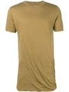 Rick Owens Basic T In Green