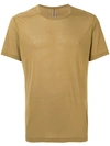 Rick Owens Basic T In Green