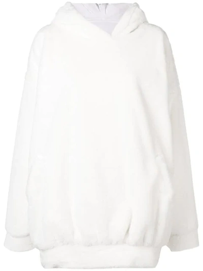 Styland Oversized Hoodie In White