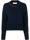 Pringle Of Scotland Loose-fit Cashmere Sweater In Blue