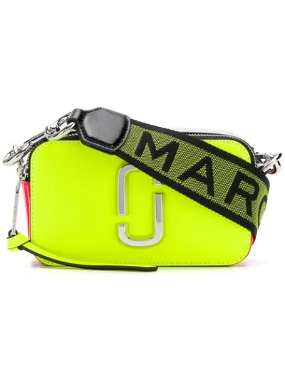 Marc Jacobs The Snapshot Camera Crossbody Bag In Green