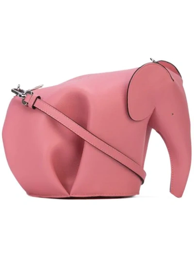 Loewe Elephant Crossbody Bag - Pink