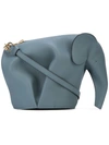 Loewe Elephant Crossbody Bag - Blue