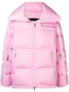 Calvin Klein 205w39nyc Padded Jacket In Pink