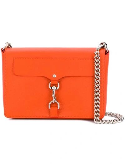 Rebecca Minkoff Small Cross Body Bag In Orange