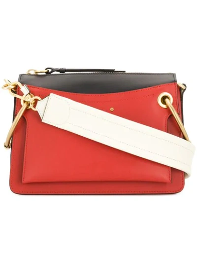 Chloé Small Roy Bag In Red