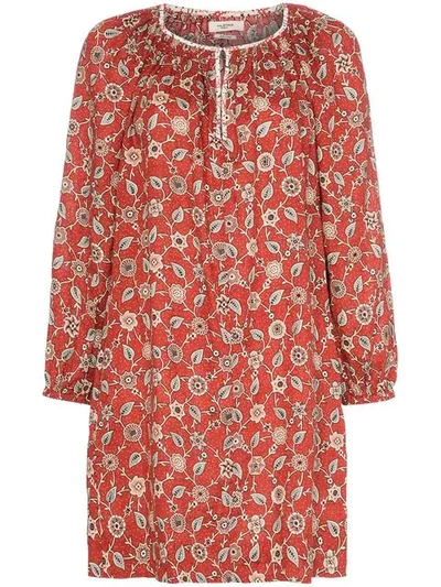 Isabel Marant Étoile Flared Style Dress In Red